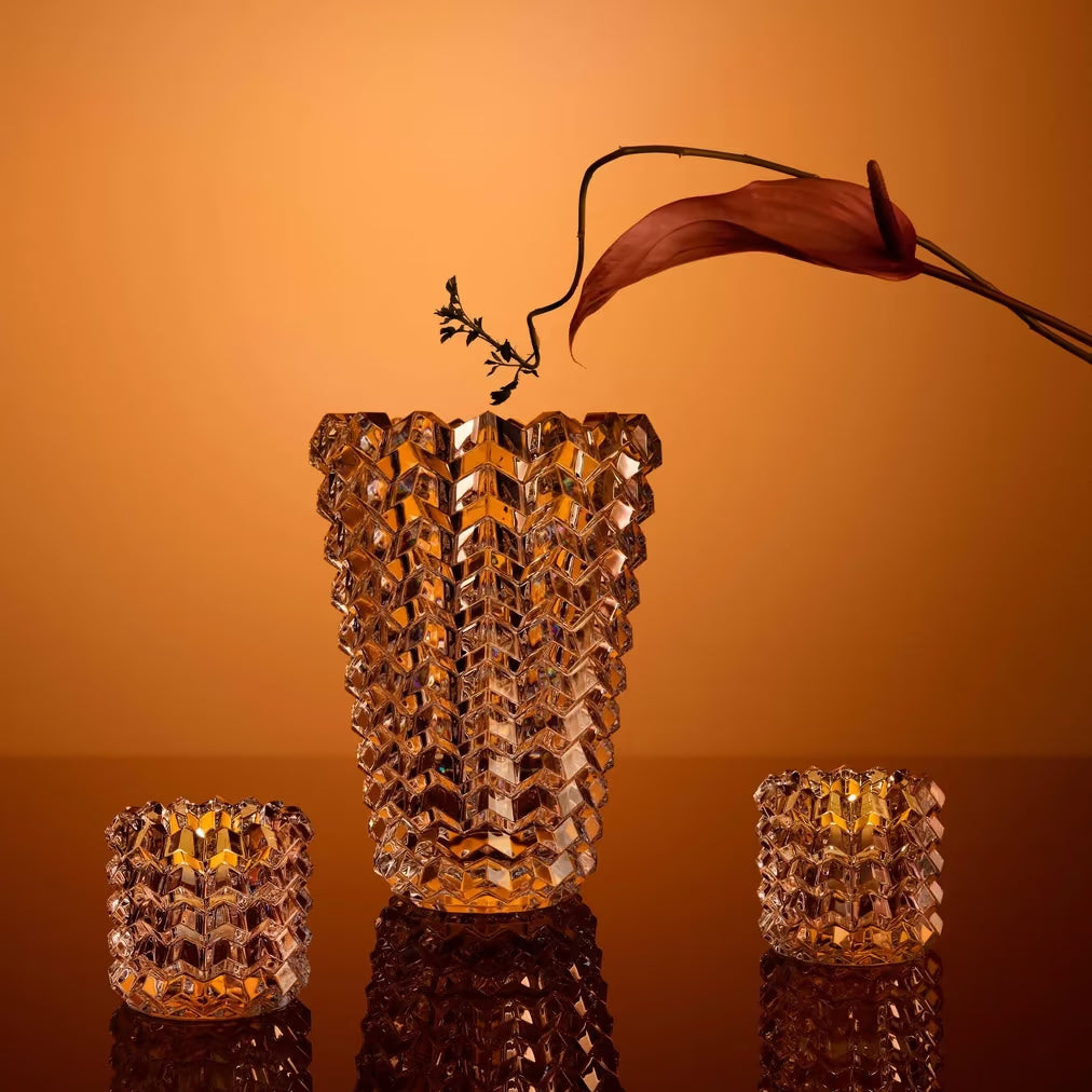 Baccarat Zig Zag Votive Set of 2