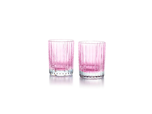 Baccarat Set of 2 Harmonie Pastel Tumblers